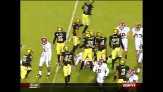 2007 Independence Bowl  Alabama vs Colorado Highlights [upl. by Cawley]