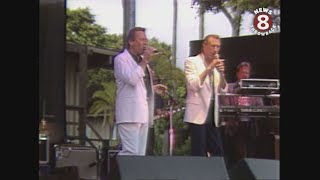 The Righteous Brothers concerts in San Diego in 1987 and 1996 [upl. by Yentirb891]