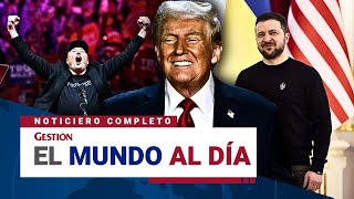 🔴 Noticias del 8 de noviembre TRUMP HABLÓ CON ZELENSKI TRAS GANAR ELECCIONES  Noticiero completo [upl. by Fitzhugh569]