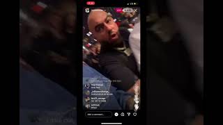 Tyron Woodley Mom Live Reaction to Her Son Getting Knocked Out By Jake Paul [upl. by Ardin]