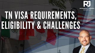 Webinar TN Visa Requirements Eligibility and Challenges [upl. by Seyler351]