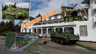 Lewis Army Museum at Fort Lewis JBLM [upl. by Annid]