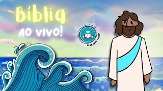 🔴MARATONA BÍBLICA  Histórias Bíblicas Para Crianças AO VIVO O Grande Livro [upl. by Ellirpa]