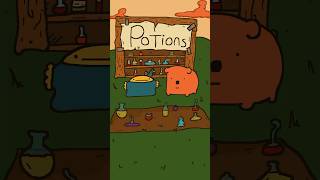 Nigel and Marmalade are selling potions animation [upl. by Page]