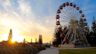 Fremantle at dusk in hyperlapse [upl. by Hobbie]