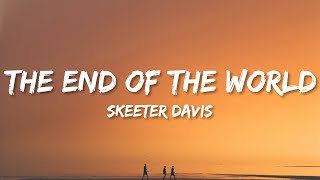 Skeeter Davis  The End Of The World Lyrics Marvel Eternals Trailer Music [upl. by Acireh251]