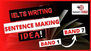 Sentence Making Ideas for IELTS Writing at Home [upl. by Eduardo]