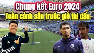 Chung kết Euro 2024 Tây Ban Nha VS Anh Trực tiếp Review toàn cảnh sân thi đấu Olympic Berlin [upl. by Judy]