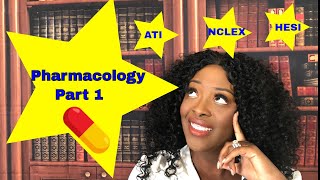 Pharmacology for NCLEX ATI and HESI Tests [upl. by Feil]