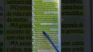 Provérbios 142634 Deus biblia jesus palavradedeus bibliasagrada Cristo shortsvideo foryou [upl. by Dacie155]