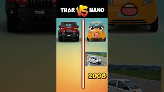 Thar Vs Nano❓shorts nanofacts story automobile riddles facts thar nano shortvideo viral [upl. by Freytag]