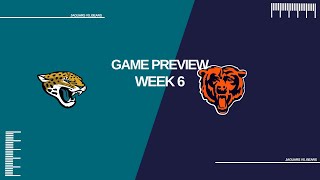 Jacksonville Jaguars vs Chicago Bears  2024 Week 6 Prediction [upl. by Asenaj]