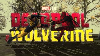 DEADPOOL amp WOLVERINE Prisma 3D Animation [upl. by Arda]