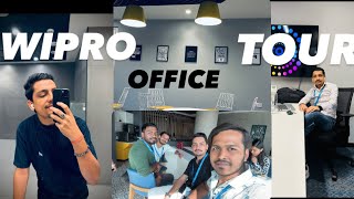 WIPRO GDC OFFICE Mini Tour  VLOG 21 [upl. by Llechtim]