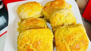 How To Bake SconesVanilla Custard Scones RecipeSouth African Amasi SconesThe Best Amasi Scones [upl. by Ynettirb977]