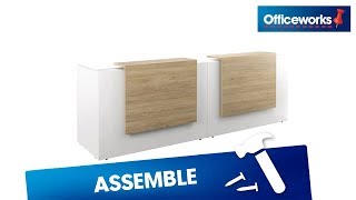 How to assemble the Stilford Reception Counter [upl. by Gurney590]