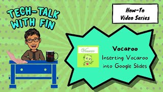 Vocaroo  Inserting Vocaroo into Google Slides [upl. by Esinart]