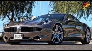 Fisker Karma  فيسكر كارما [upl. by Tiertza]