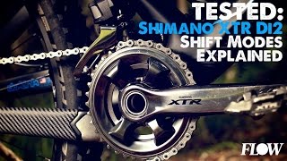 Shimano XTR Di2 shift modes explained  longterm test [upl. by Wylie885]