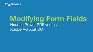 ICONS Infocom Compare  Kofax Power PDF Vs Abode Acrobat DC featuring Edit Interactive PDF forms [upl. by Eelasor]