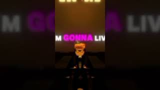 Sub para mas music lyrics cover roblox [upl. by Hsakiv647]