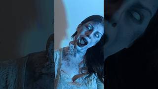 THE BENT NECK LADY  Haunting of the Hill House 🕯️👀 Makeup Tutorial hauntingofhillhouse horror [upl. by Aitram]