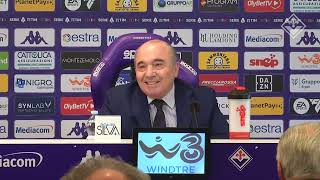 📡  Rocco Commisso conferenza stampa del presidente della Fiorentina [upl. by Weiner577]