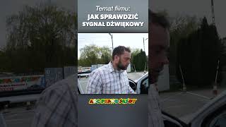 Jak Sprawdzić Sygnał Dźwiękowy Hyundai i20 Prawo Jazdy Kategoria B [upl. by Tlaw208]