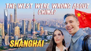 First Impressions of Shanghai 🇨🇳  First time in China 2024 [upl. by Bergstein]