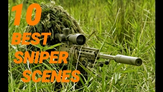 TOP TEN Movie Sniper scenes [upl. by Kirrad]