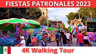 GUADALAJARA quotEL BATÁNquot Fiestas Patronales 2023 4K  Jalisco 🇲🇽 [upl. by Otrebmuh]