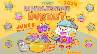 Wholesome Direct  Indie Game Showcase 682024 [upl. by Madigan48]