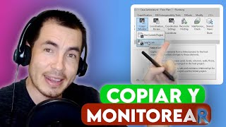 Ejemplo de cómo Copiar y Monitorear en REVIT MEP 2021 [upl. by Yssor]