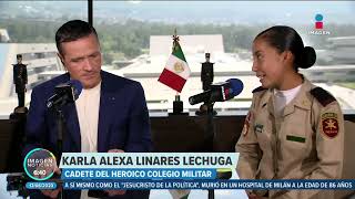 El Heroico Colegio Militar cumple 200 años formando a militares que sirven cono honor a México  Zea [upl. by Nilyaj]