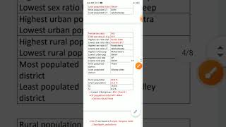 Demography census 2011 and features for all competitive exams [upl. by Yarised]