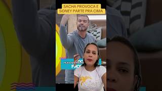 Sidney é Sacha brigam feio em A a fazenda afazenda16 webtvbrasileira sidneysampaio zelove [upl. by Ladnik14]