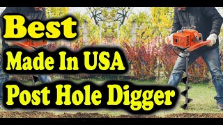 Best Made In USA Post Hole Digger [upl. by Einohtna]