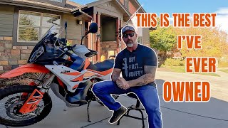 I Bought The KTM 890 Adventure R and it is amazing [upl. by Anitsej]