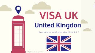 1 Comment demander un visa UK 🇬🇧 RoyaumeUni  كيفية تقديم طلب فيزا بريطانيا [upl. by Rednijar]