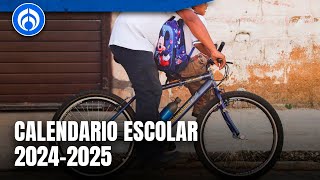 Más de 24 millones de alumnos inician el ciclo escolar 20242025 [upl. by Eiger269]