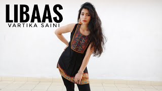 Libaas  Kaka  Vartika Saini Choreo  Ginni Kapoor  Easy dance on Libaas song [upl. by Nagud843]