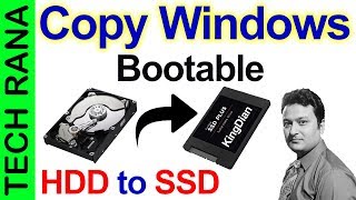 How to Clone Windows 10 to SSD  Clone Hard Drive  Migrate to SSD [upl. by Brina320]