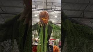 Cost Halloween 204Animated Pumpkin Scarecrow🎃 [upl. by Mcknight]