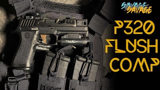 RWA Agency Peace Keeper P320 Slide Review Mike Gs Flux M17 Build [upl. by Yrahk199]