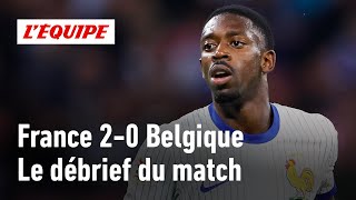 France 20 Belgique  Le débrief de la victoire des Bleus en Ligue des Nations [upl. by Frodine]