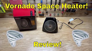 Vornado Model VH202 Personal Heater Review Best Personal Space Heater 2023 Unboxing and Review [upl. by Slorac552]