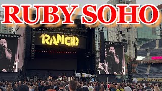 RANCID  RUBY SOHO live in San Diego Saviors Tour [upl. by Settera]