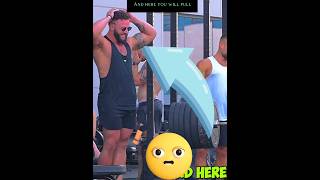 Pretending beginner in gym anatoly gym prank shocked [upl. by Relyat]