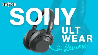 Sony ULT Wear Headphone Review Best ANC Noise Cancellation Headphones Under 20000 [upl. by Sallie931]