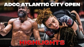 ADCC Atlantic City Open  Adult Divisions Highlight [upl. by Publias]